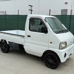 In CA - White Suzuki Carry - 1999