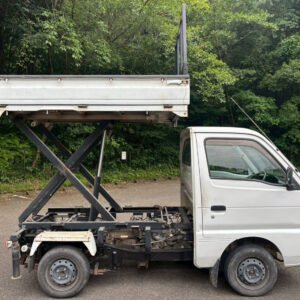 1995 Suzuki Carry Scissor Lift Dump 4WD