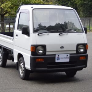 1991 Subaru Sambar SDX- Supercharger