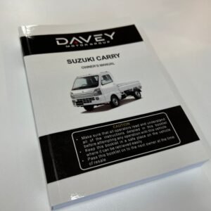 Suzuki Carry Truck Owner's Manual - DA16T Series