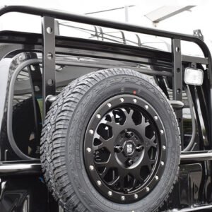 Hard Cargo Spare Tire Carrier